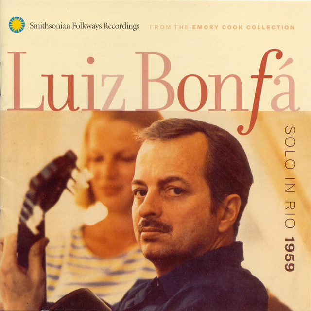 Luiz Bonfá Solo in Rio 1959 cover artwork
