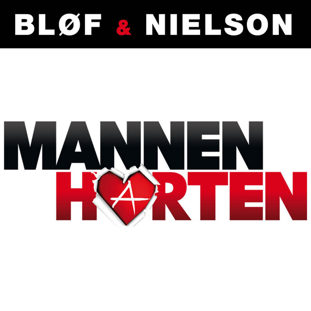 Bløf & Nielson — Mannenharten cover artwork
