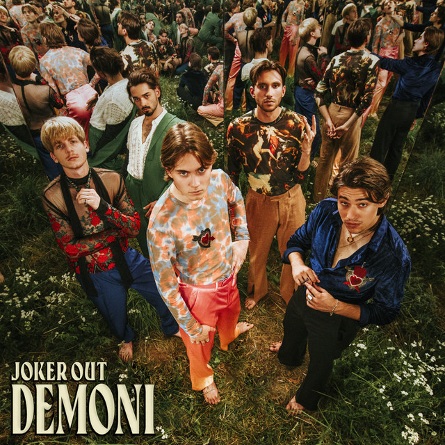 Joker Out Demoni cover artwork