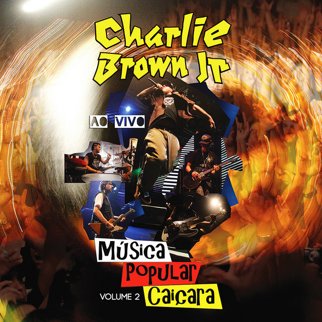 Charlie Brown — Música Popular Caiçara, Vol. 2 (Ao Vivo) cover artwork