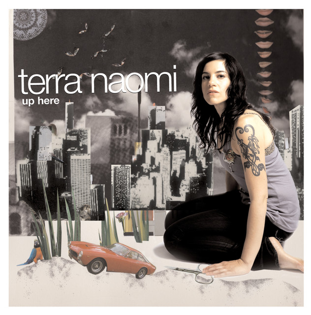 Terra Naomi — Up Here cover artwork