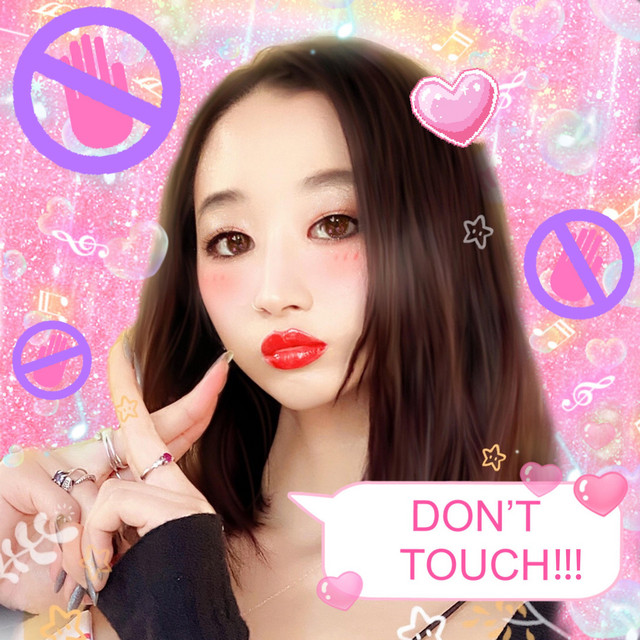 Lil Mariko featuring Full Tac — Don&#039;t Touch cover artwork