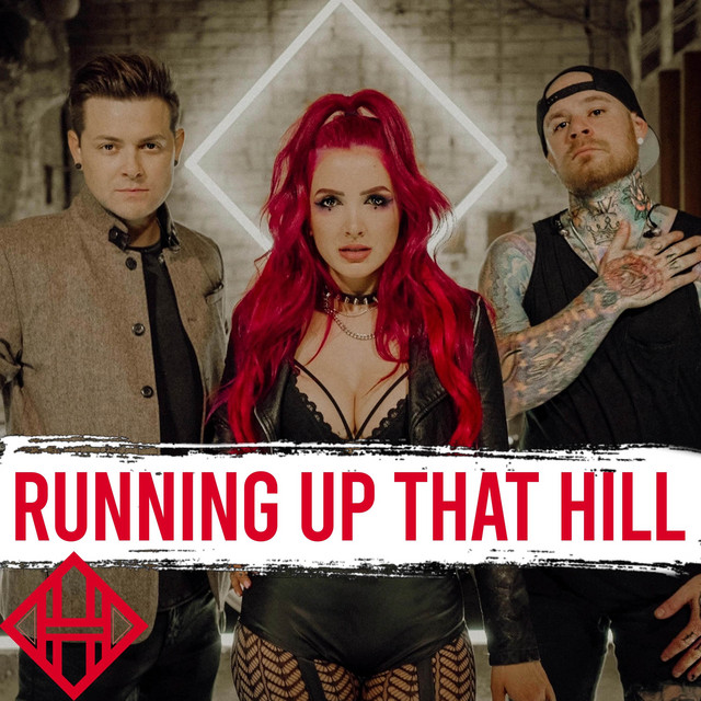 Halocene — Running Up That Hill cover artwork