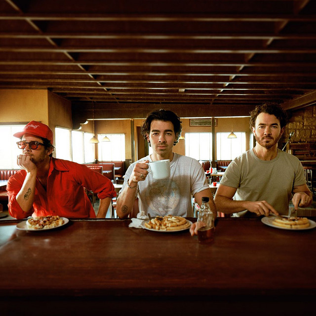 Jonas Brothers Waffle House cover artwork