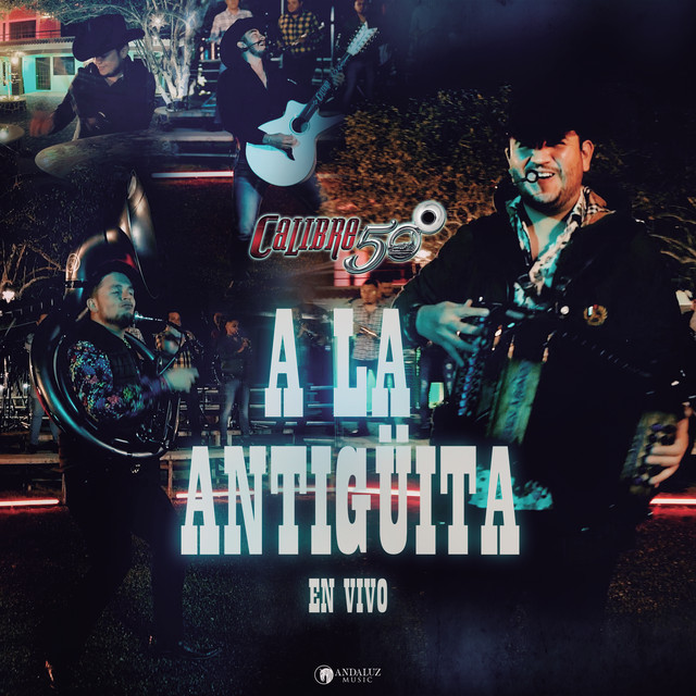 Calibre 50 — A La Antigüita cover artwork