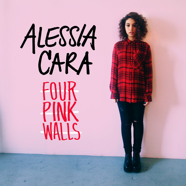 Alessia Cara Four Pink Walls cover artwork