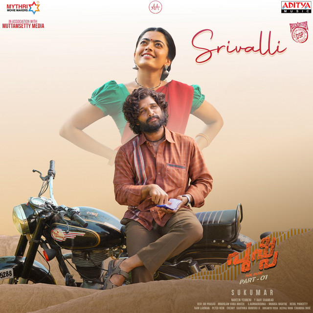 Sid Sriram — Srivalli cover artwork