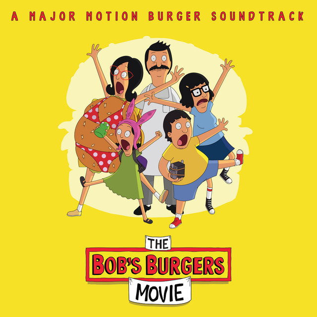 Bob&#039;s Burgers, H. Jon Benjamin, John Roberts, Dan Mintz, Kristen Schaal, & Eugene Mirman — Sunny Side Up Summer cover artwork