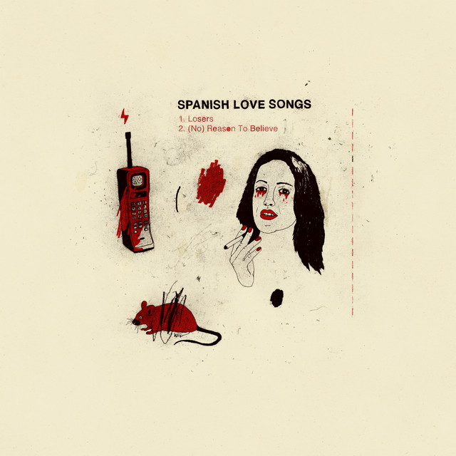 Spanish Love Songs Losers cover artwork