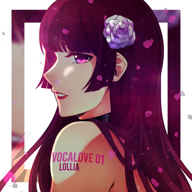 Lollia — Love is War cover artwork