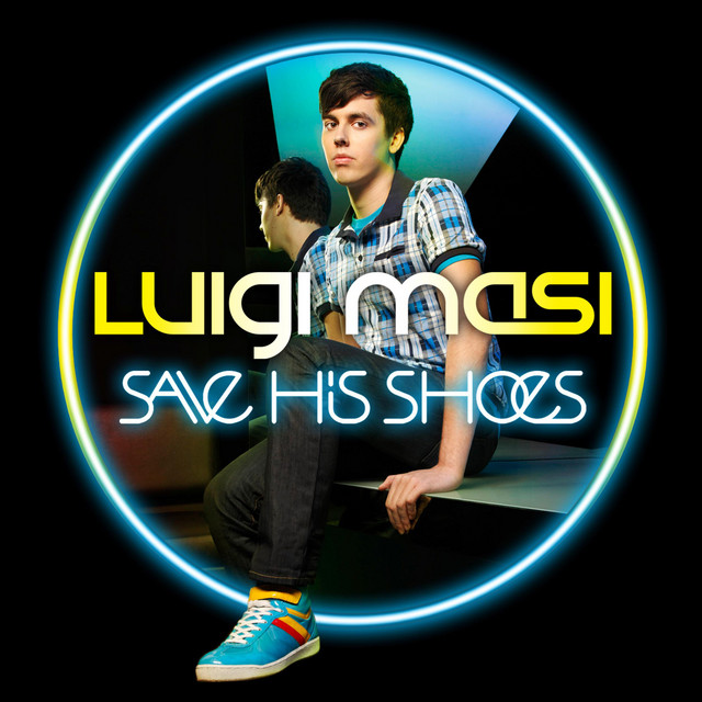 Luigi Masi Save His Shoes cover artwork