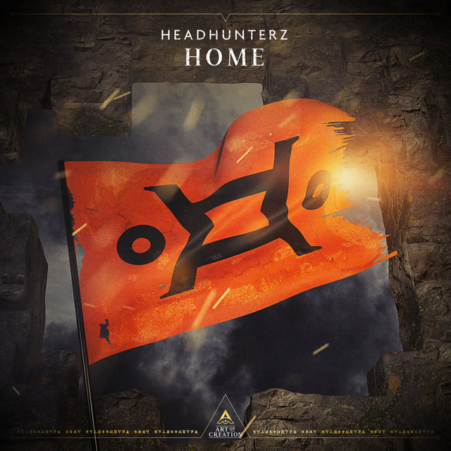 Headhunterz — Home cover artwork
