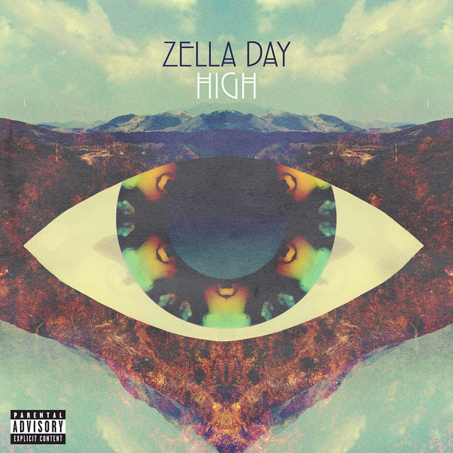 Zella Day High cover artwork