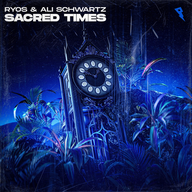 Ryos & Ali Schwartz — Sacred Times cover artwork