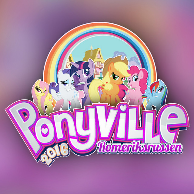 TIX & The Pøssy Project — Ponyville 2016 cover artwork