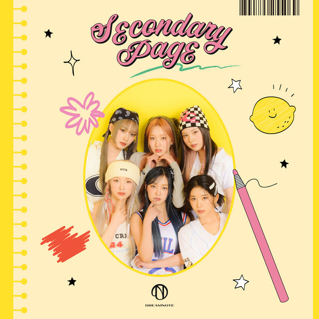 DreamNote Secondary Page cover artwork