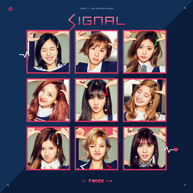 TWICE Signal - EP cover artwork