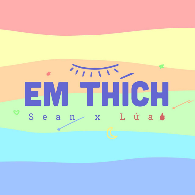 Sean featuring Lửa — Em Thích cover artwork