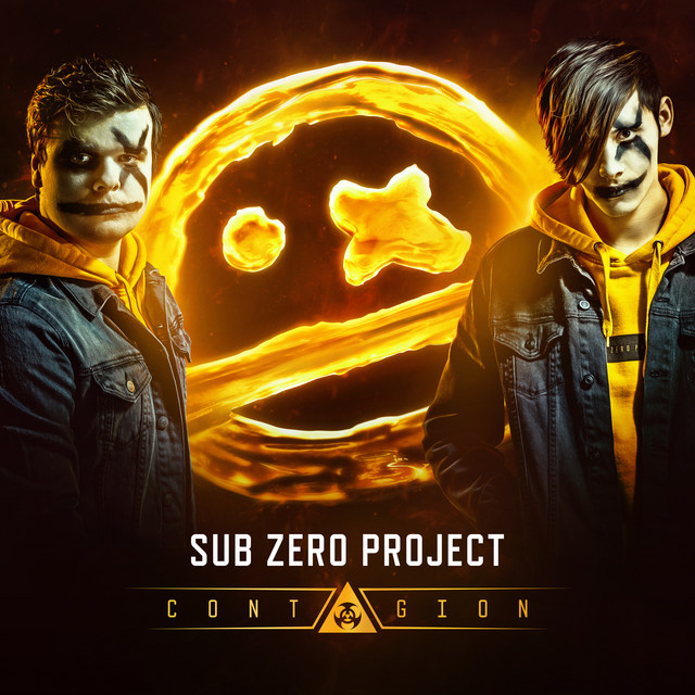 Sub Zero Project Contagion cover artwork