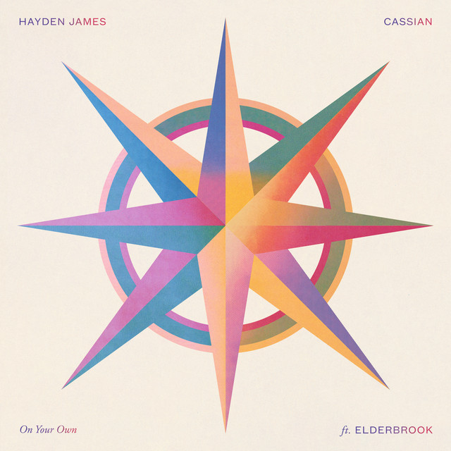Hayden James & Cassian featuring Elderbrook — On Your Own cover artwork
