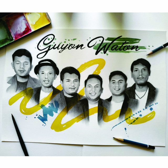 Guyon Waton — Ninggal Cerito (Purwokerto) cover artwork