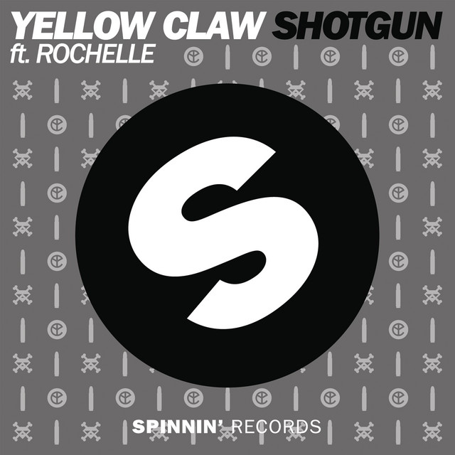 Yellow Claw featuring Rochelle — Shotgun cover artwork