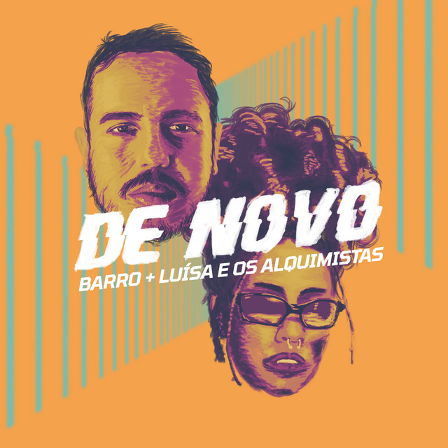Barro, Luísa Nascim, & Marley no Beat featuring Tombc — De Novo cover artwork
