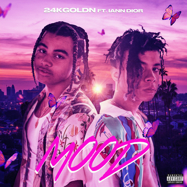 24kGoldn — Mood cover artwork
