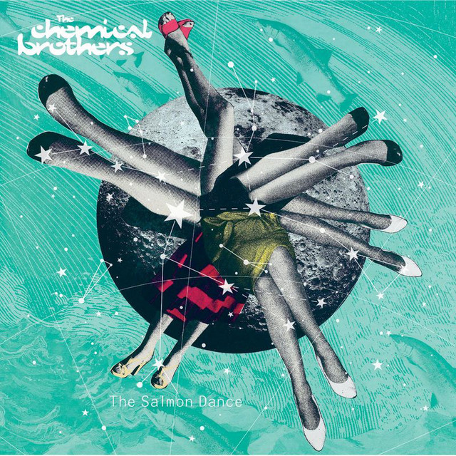 The Chemical Brothers The Salmon Dance cover artwork