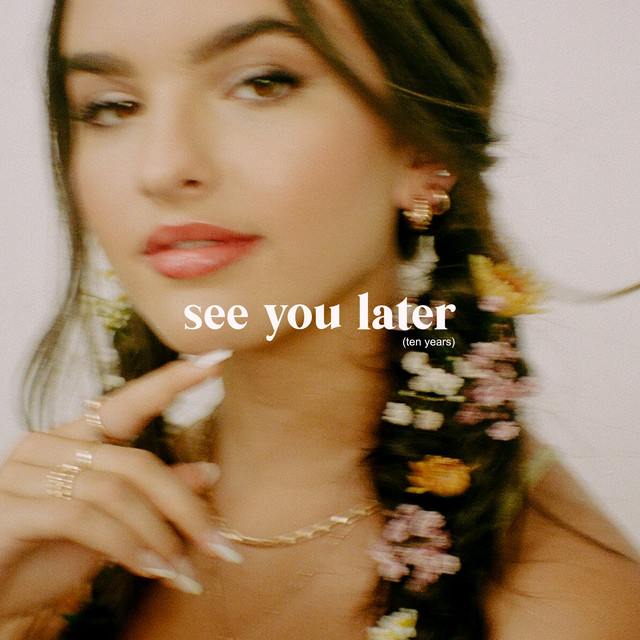 Jenna Raine — see you later (ten years) cover artwork