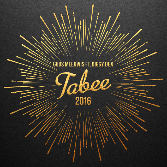 Guus Meeuwis featuring Diggy Dex — Tabee 2016 cover artwork