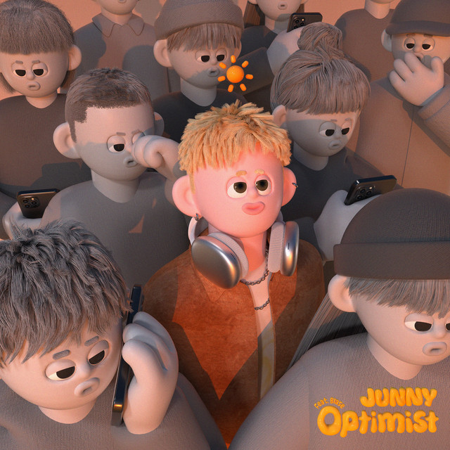 JUNNY featuring Blase — Optimist cover artwork