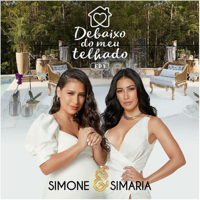 Simone &amp; Simaria Debaixo do Meu Telhado cover artwork