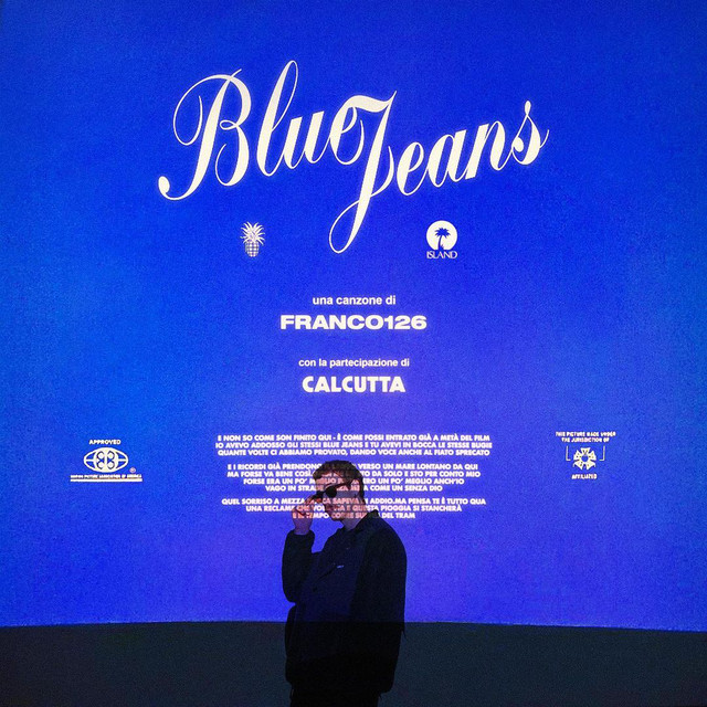 Franco126 featuring Calcutta — Blue Jeans cover artwork