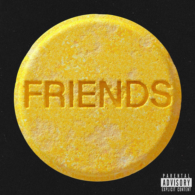 ARON & Miqui Brightside — Friends cover artwork
