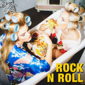 Klara &amp; Jag — rock n roll cover artwork
