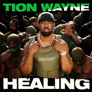 Tion Wayne — Healing cover artwork