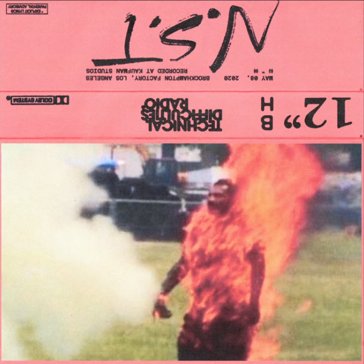BROCKHAMPTON — N.S.T. cover artwork