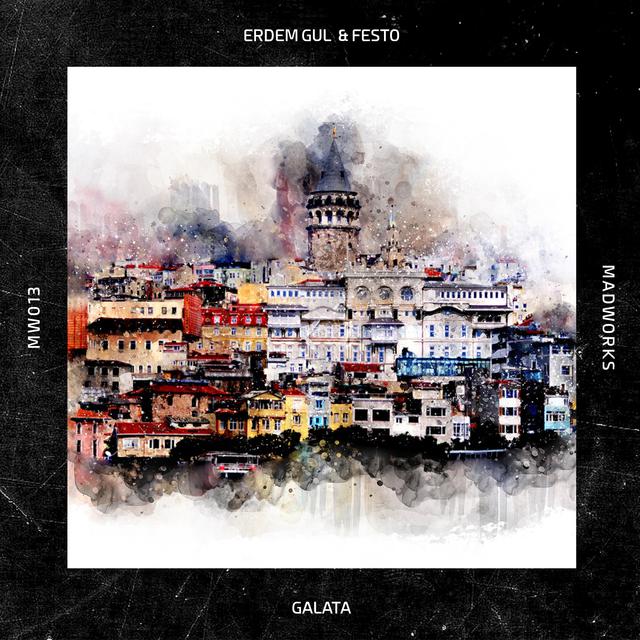Erdem Gul & Festo — Galata cover artwork