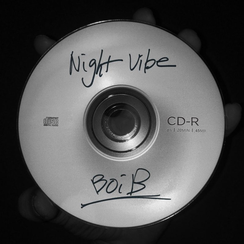 Boi B Night Vibe cover artwork