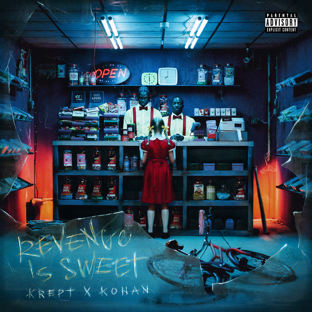 Krept &amp; Konan — Revenge Is Sweet cover artwork