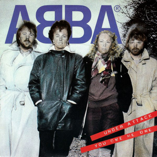 ABBA Under Attack cover artwork