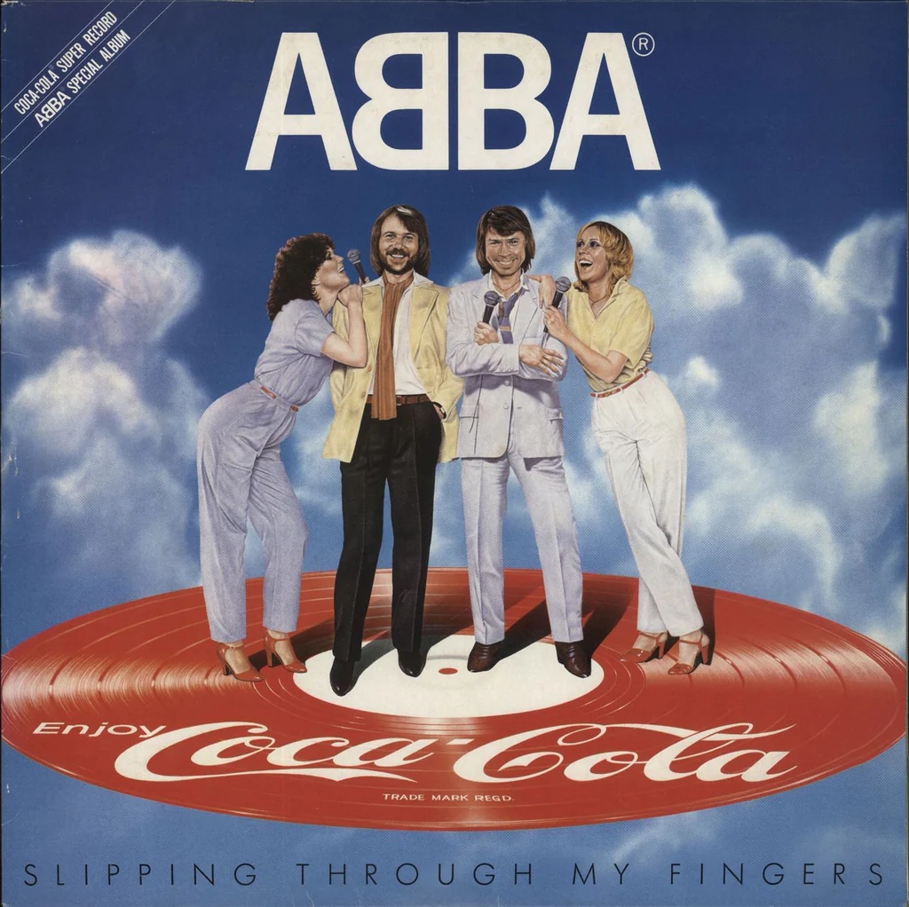 ABBA Slipping Through My Fingers cover artwork