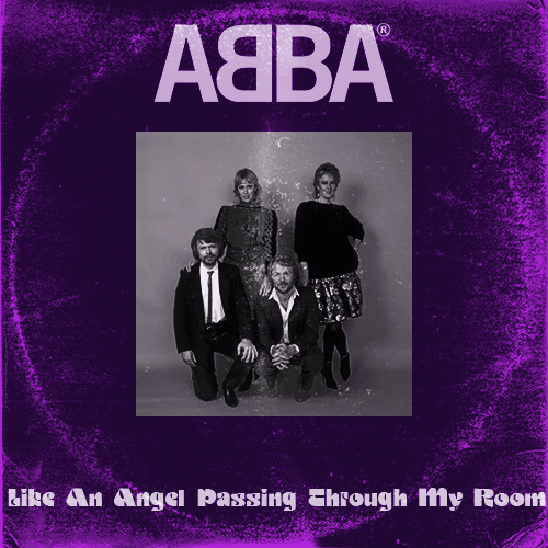 ABBA — Like An Angel Passing Through My Room cover artwork