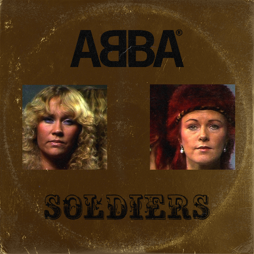 ABBA — Soldiers cover artwork