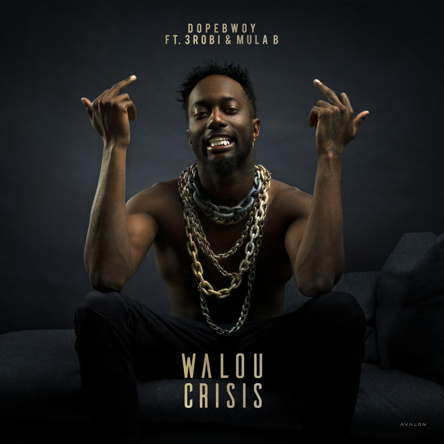 Dopebwoy featuring 3robi & Mula B — Walou Crisis cover artwork