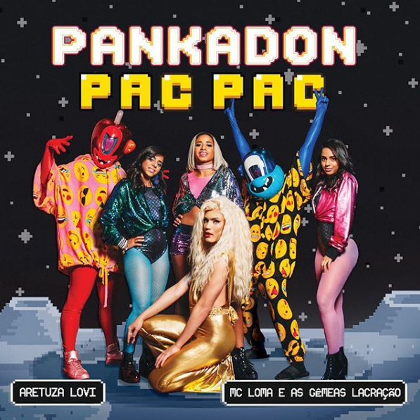 PANKADON, Aretuza Lovi, & Mc Loma e As Gêmeas Lacração — Pac Pac cover artwork