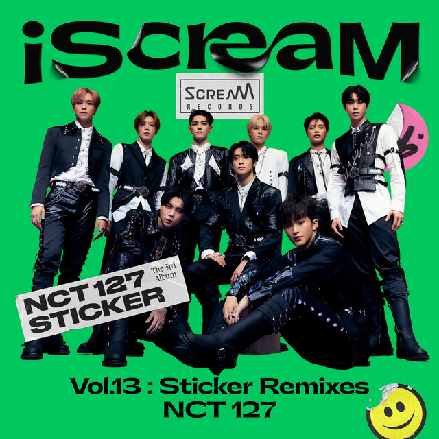 NCT 127 & Lodge Boy — Sticker (Lodge Boy Remix) cover artwork