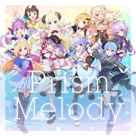 hololive IDOL PROJECT — Prism Melody cover artwork