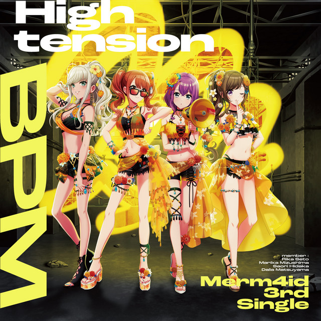Merm4id High tension BPM cover artwork